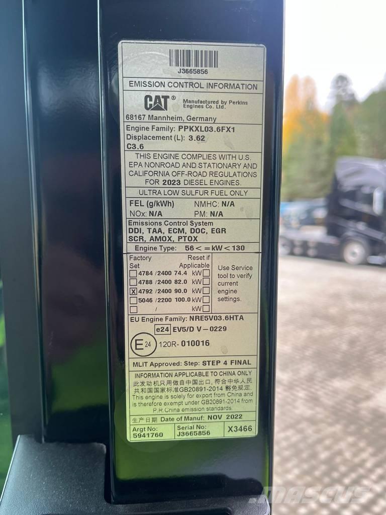 CAT 315 Koparki gąsienicowe