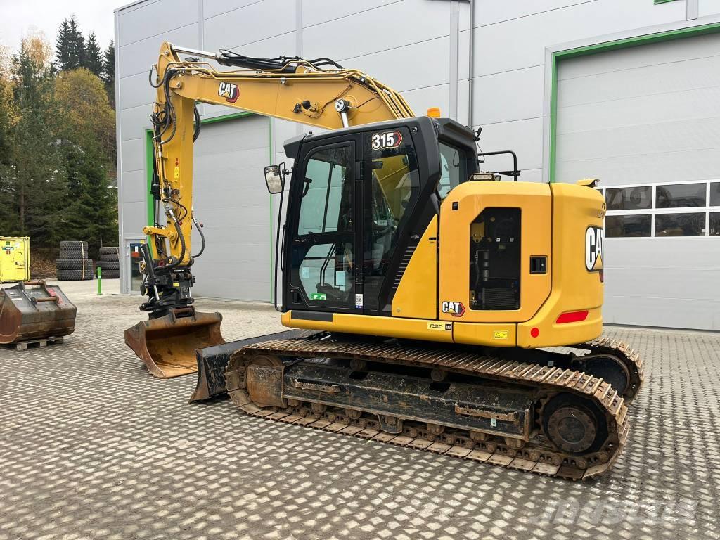 CAT 315 Koparki gąsienicowe