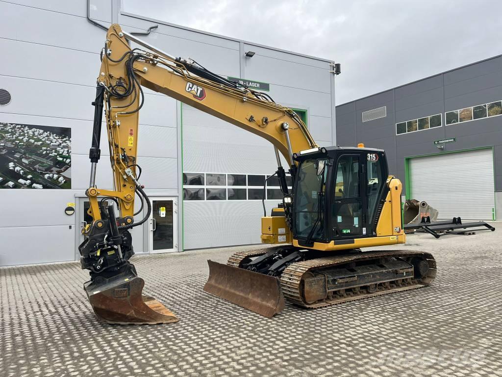 CAT 315 Koparki gąsienicowe