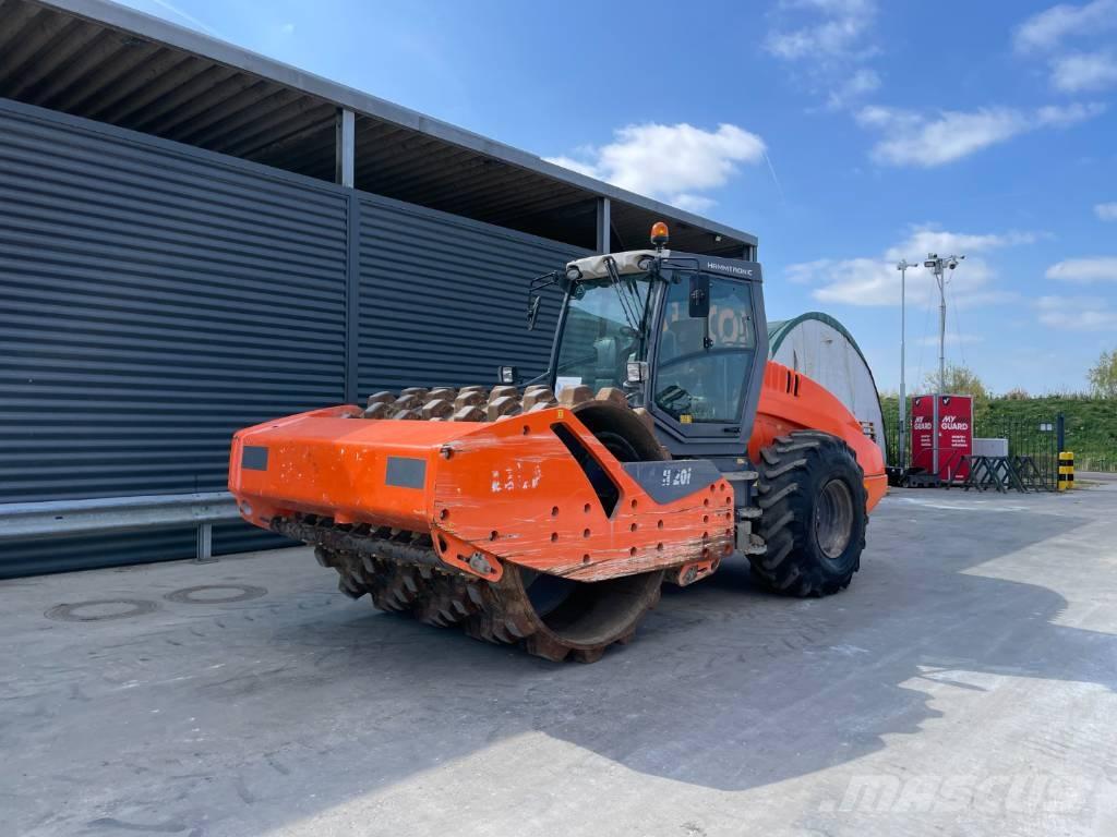 Hamm H20 i P Walce jednobębnowe