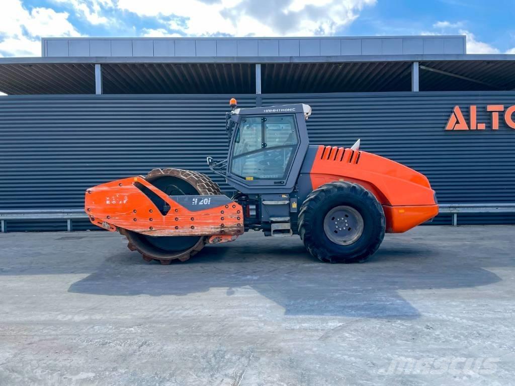 Hamm H20 i P Walce jednobębnowe