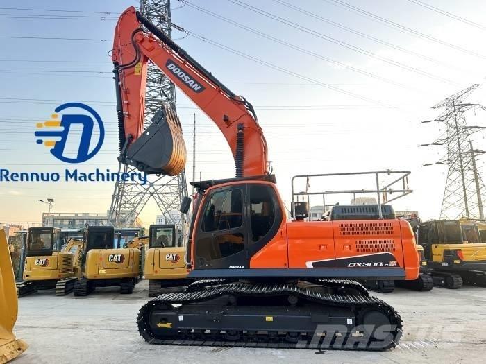 Doosan DX 300LC-9C Koparki gąsienicowe