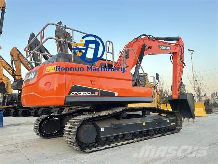Doosan DX 300LC-9C Koparki gąsienicowe