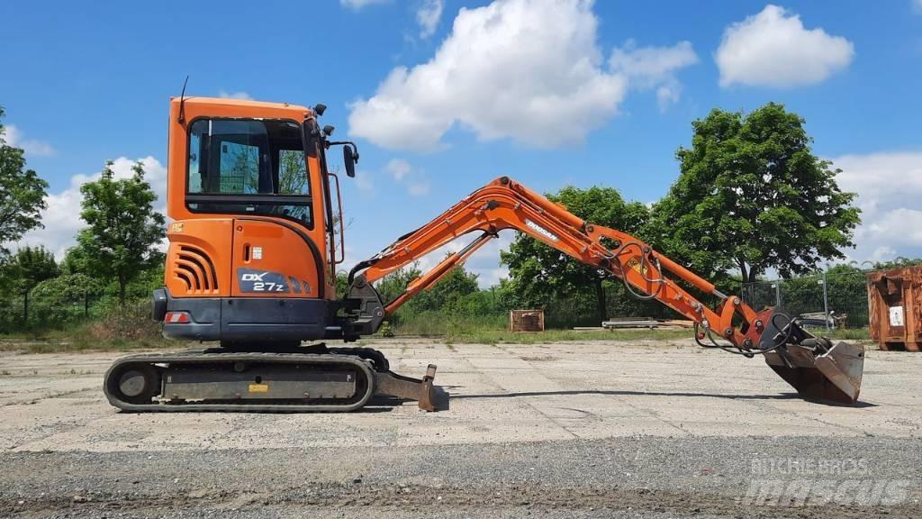 Doosan DX 27 Z Minikoparki