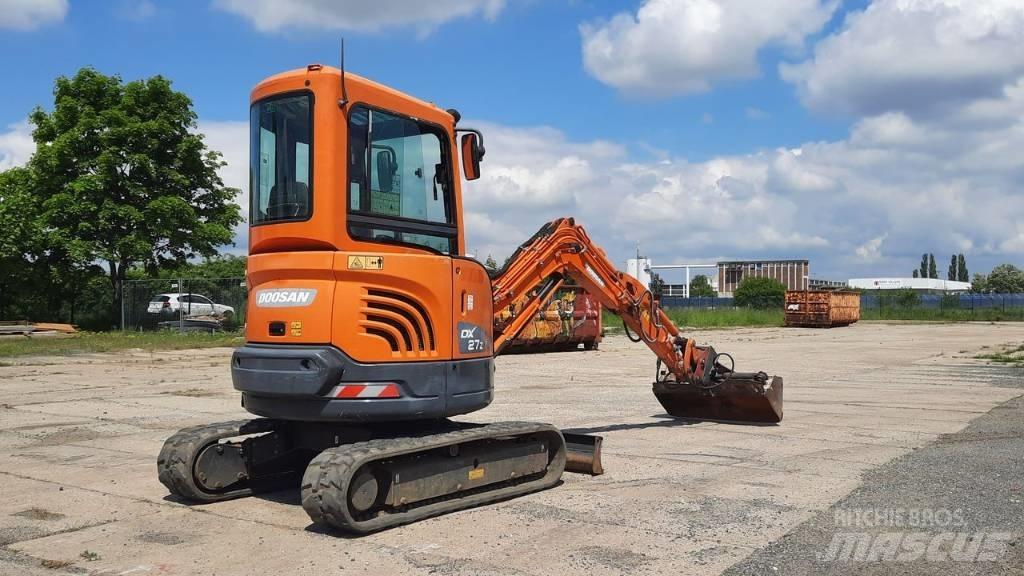 Doosan DX 27 Z Minikoparki