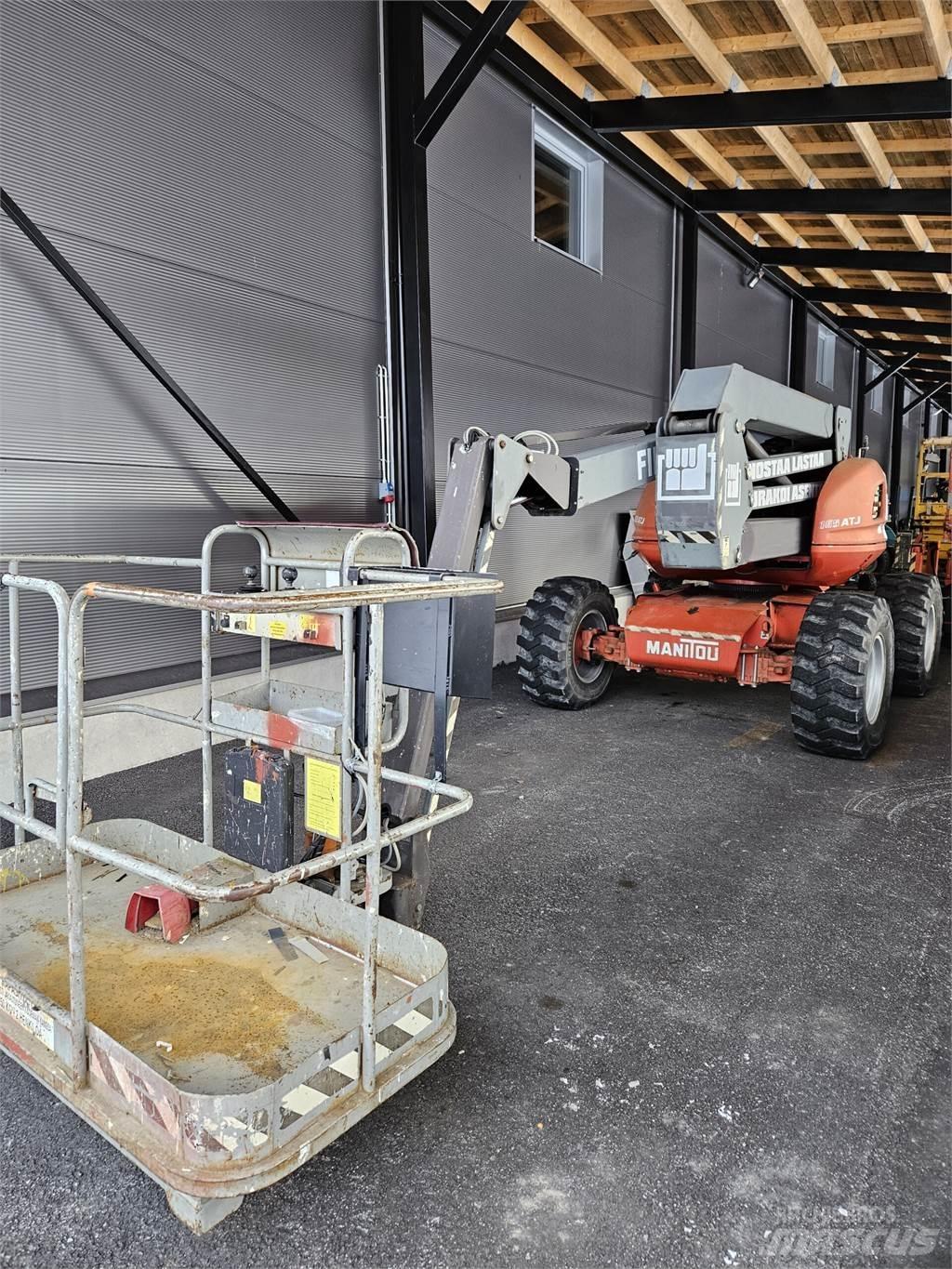 Manitou 165ATJ Podnośniki przegubowe