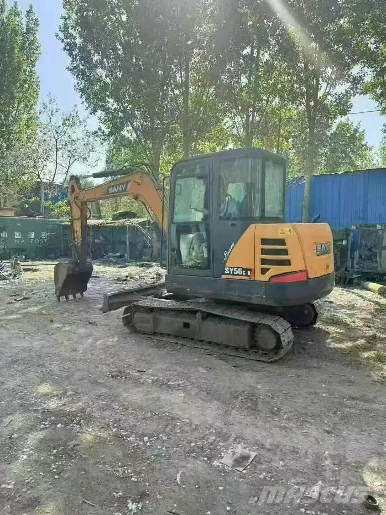Sany SY 55 C Minikoparki