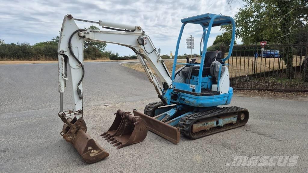 Kubota U 25-3 Minikoparki