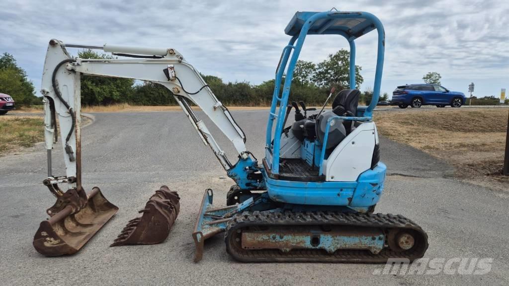 Kubota U 25-3 Minikoparki