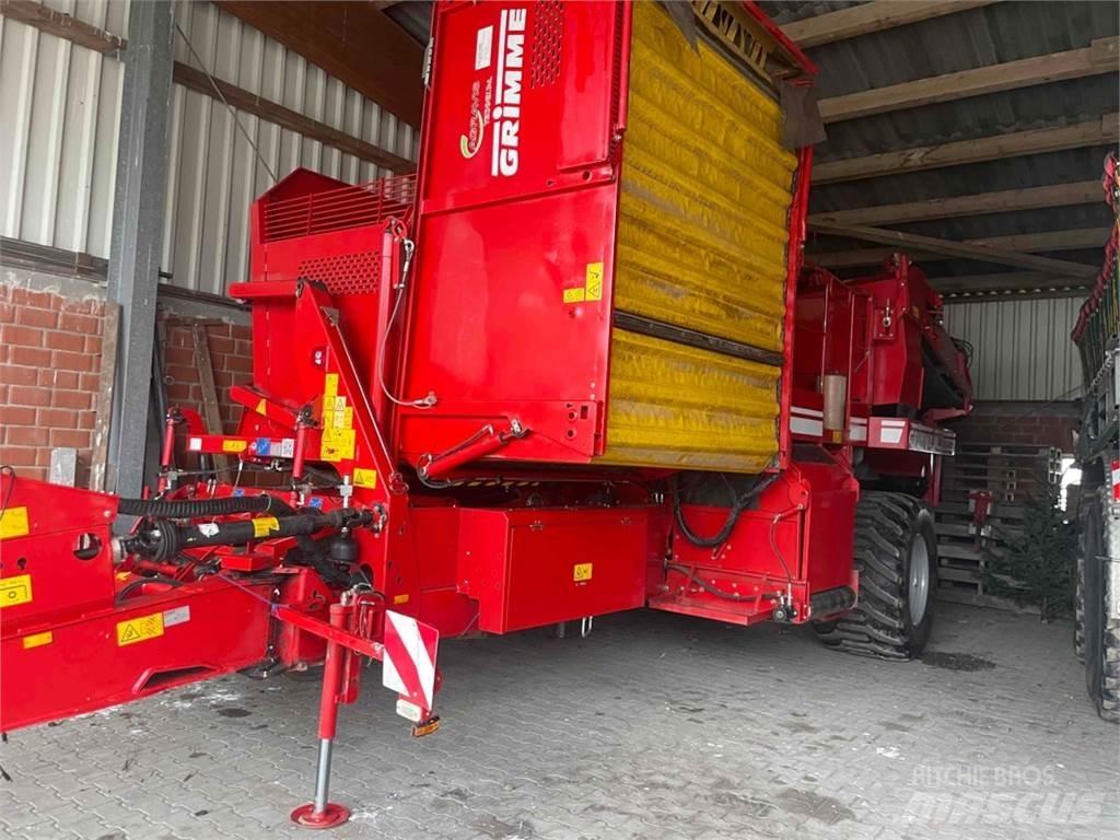 Grimme SE 150-60 Kombajny do zbioru bulw