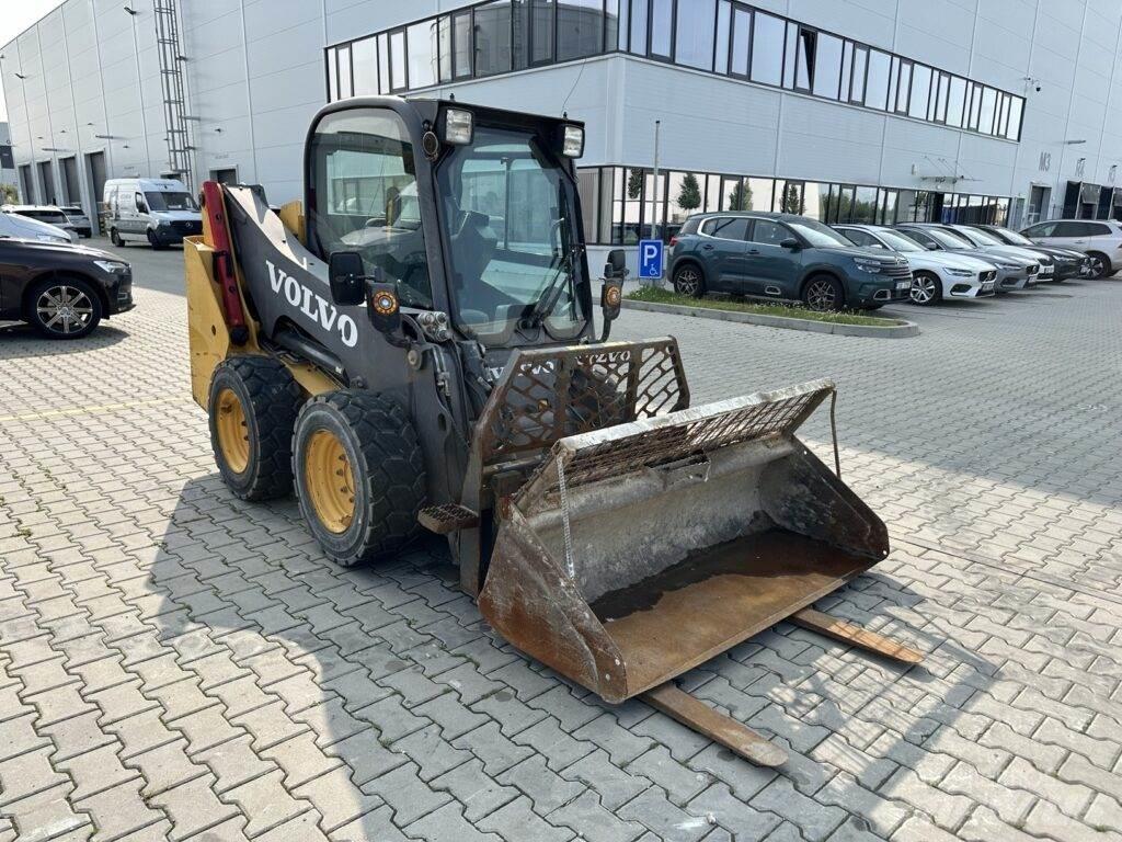 Volvo MC70C Ładowarki burtowe