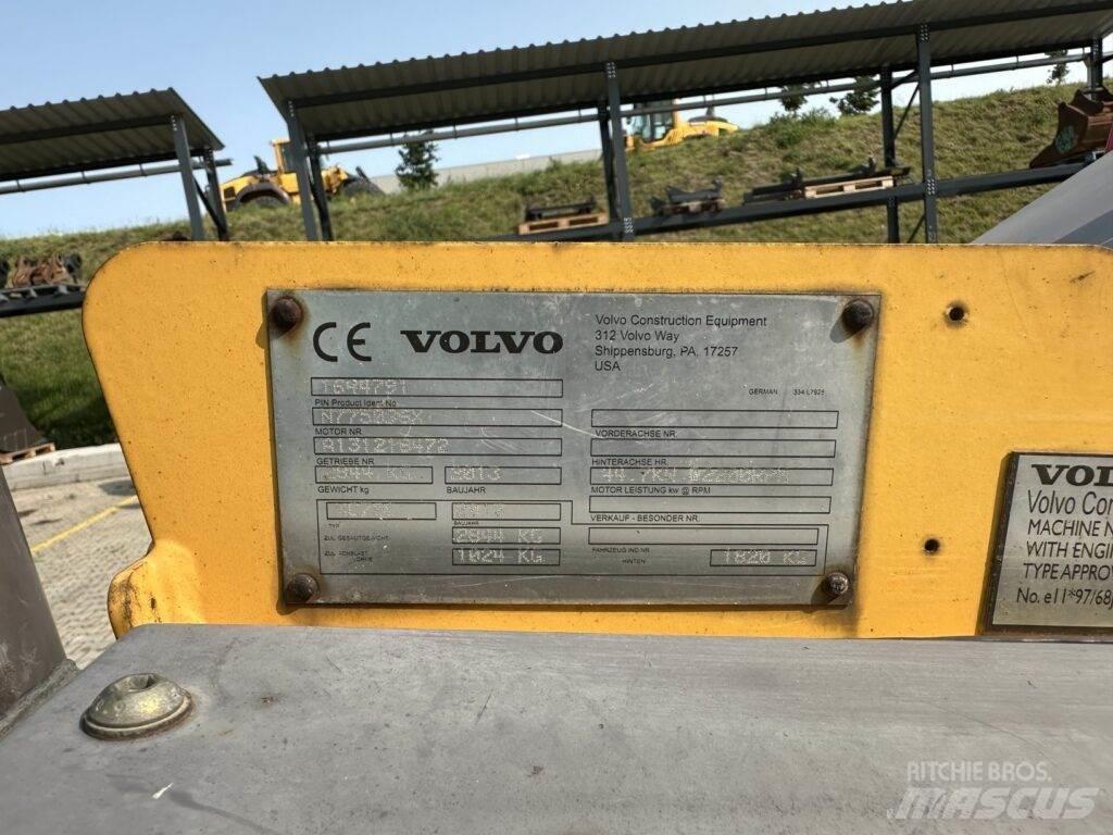 Volvo MC70C Ładowarki burtowe