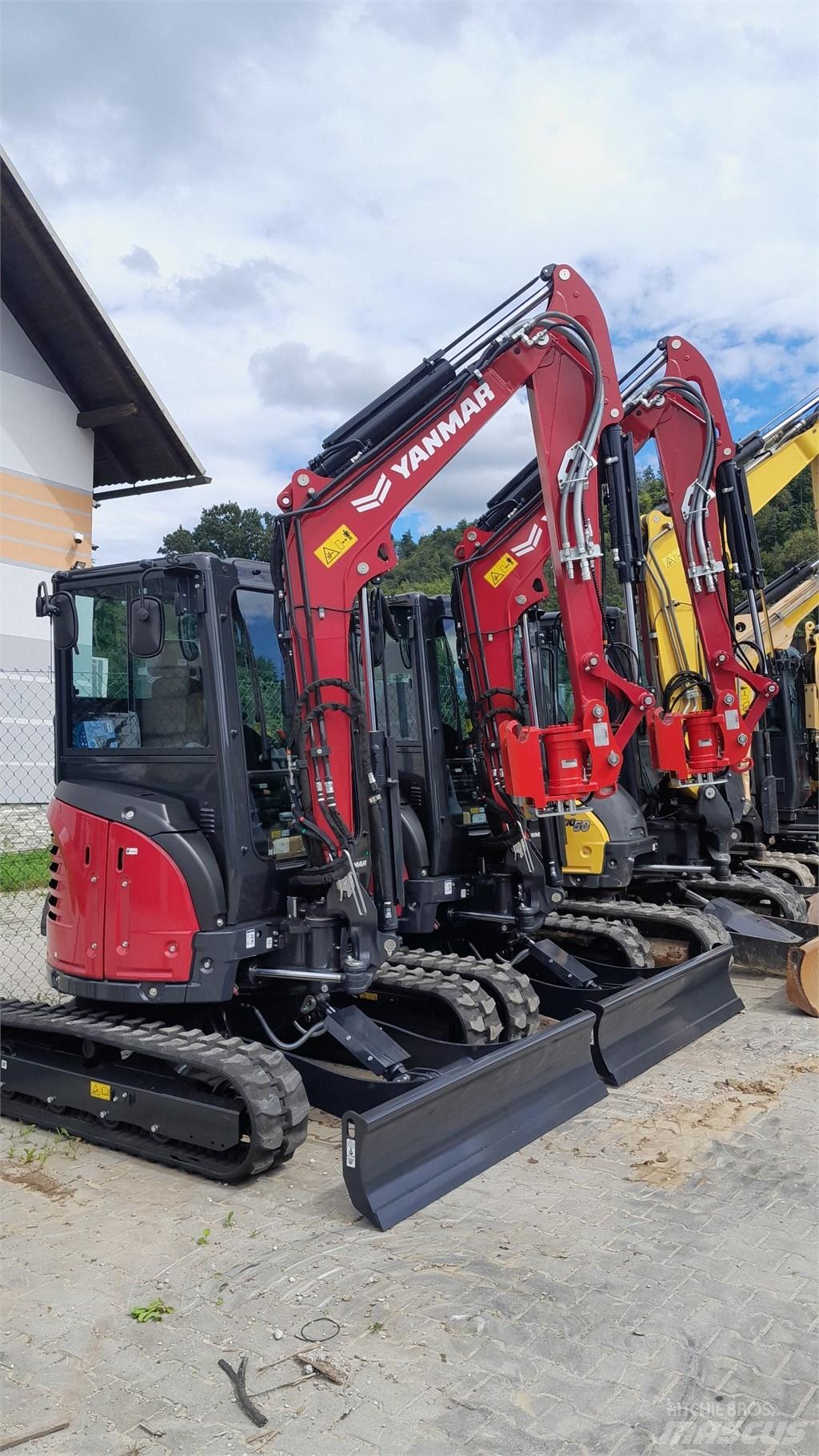 Yanmar Vio 38 Minikoparki