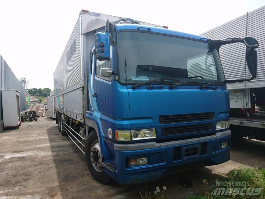 Isuzu KL-FU54JUZ Samochody ciężarowe ze skrzynią zamkniętą