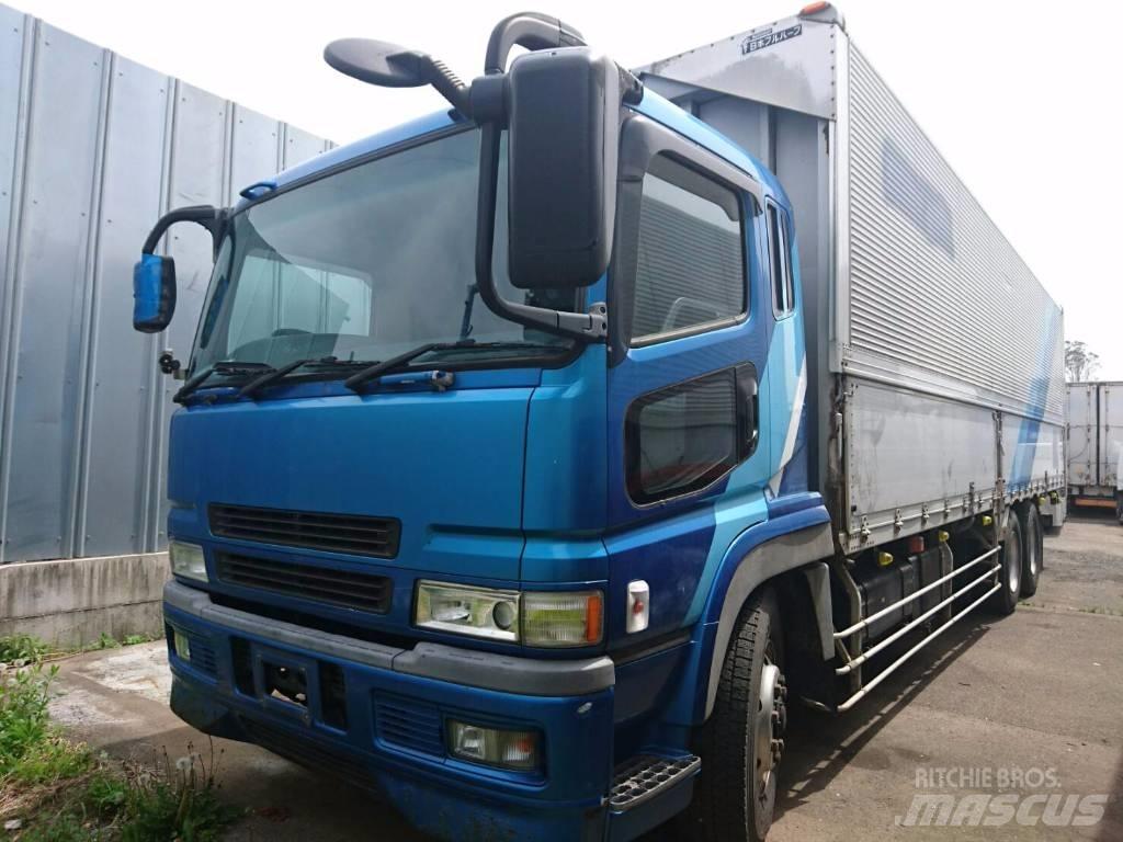 Isuzu KL-FU54JUZ Samochody ciężarowe ze skrzynią zamkniętą
