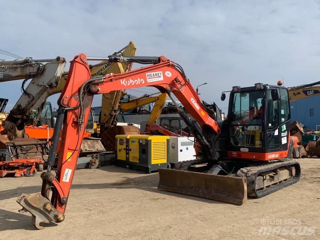 Kubota KX 080-4A Midikoparki  7t - 12t