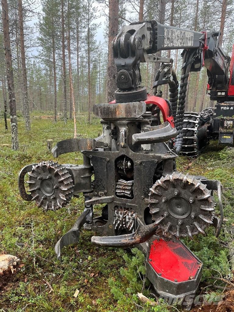 Komatsu 931 Harwestery