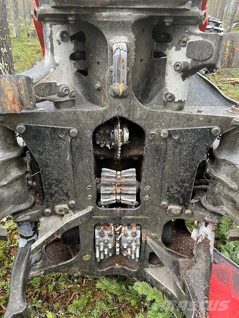 Komatsu 931 Harwestery