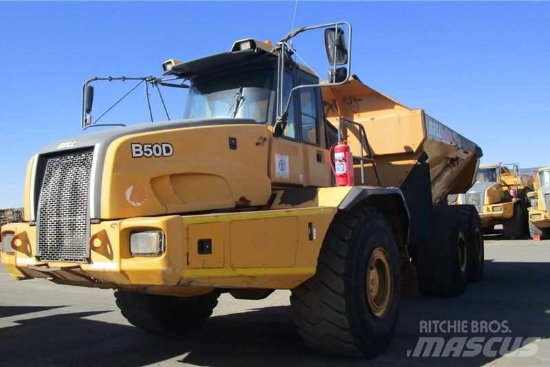 Bell B50D Wozidła przegubowe