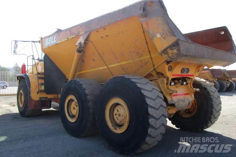 Bell B50D Wozidła przegubowe