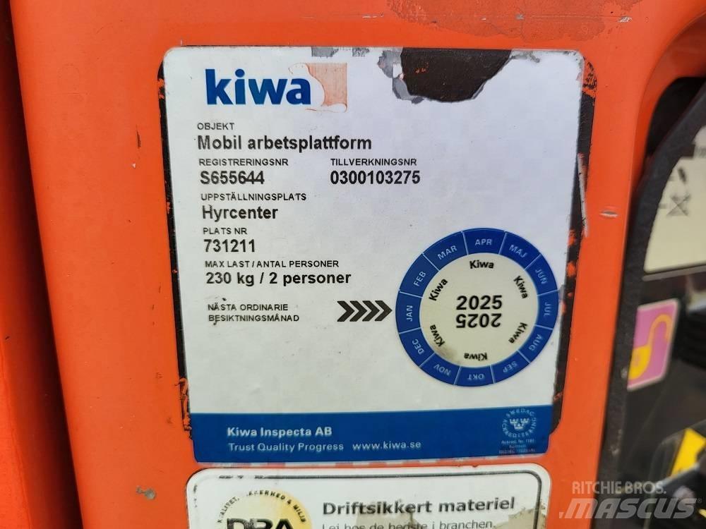 JLG E 300 AJP Podnośniki przegubowe