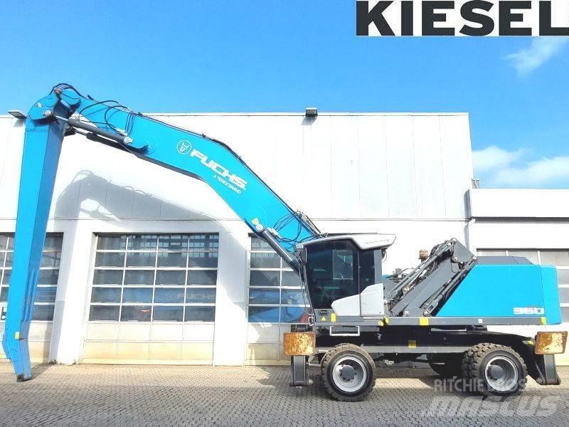Fuchs MHL 360 F Koparki przeładunkowe