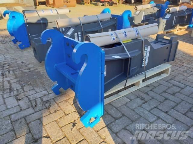 Hammer HM1302 Młoty hydrauliczne