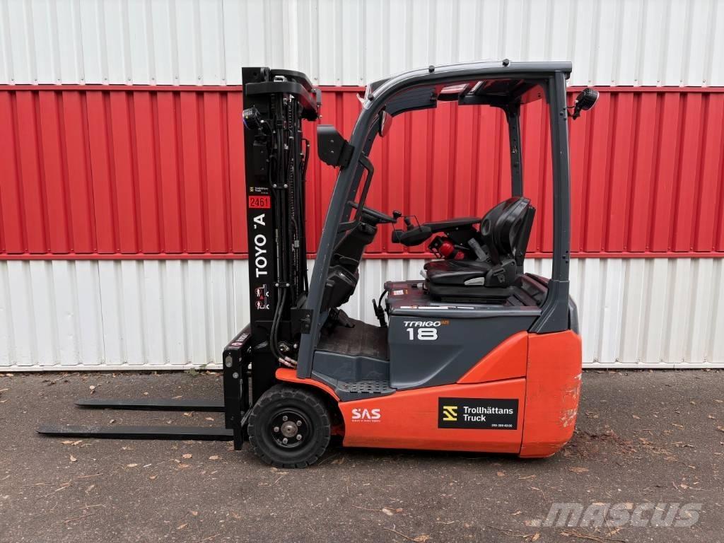 Toyota 8 FBEK 18 T Wózki elektryczne