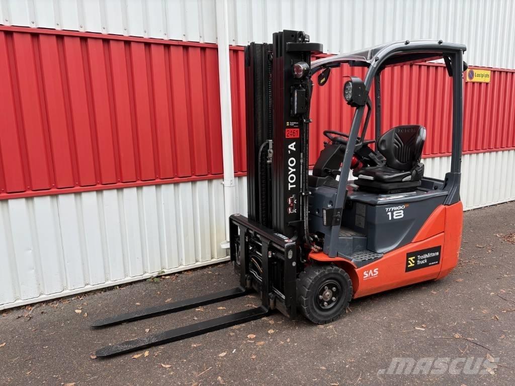 Toyota 8 FBEK 18 T Wózki elektryczne