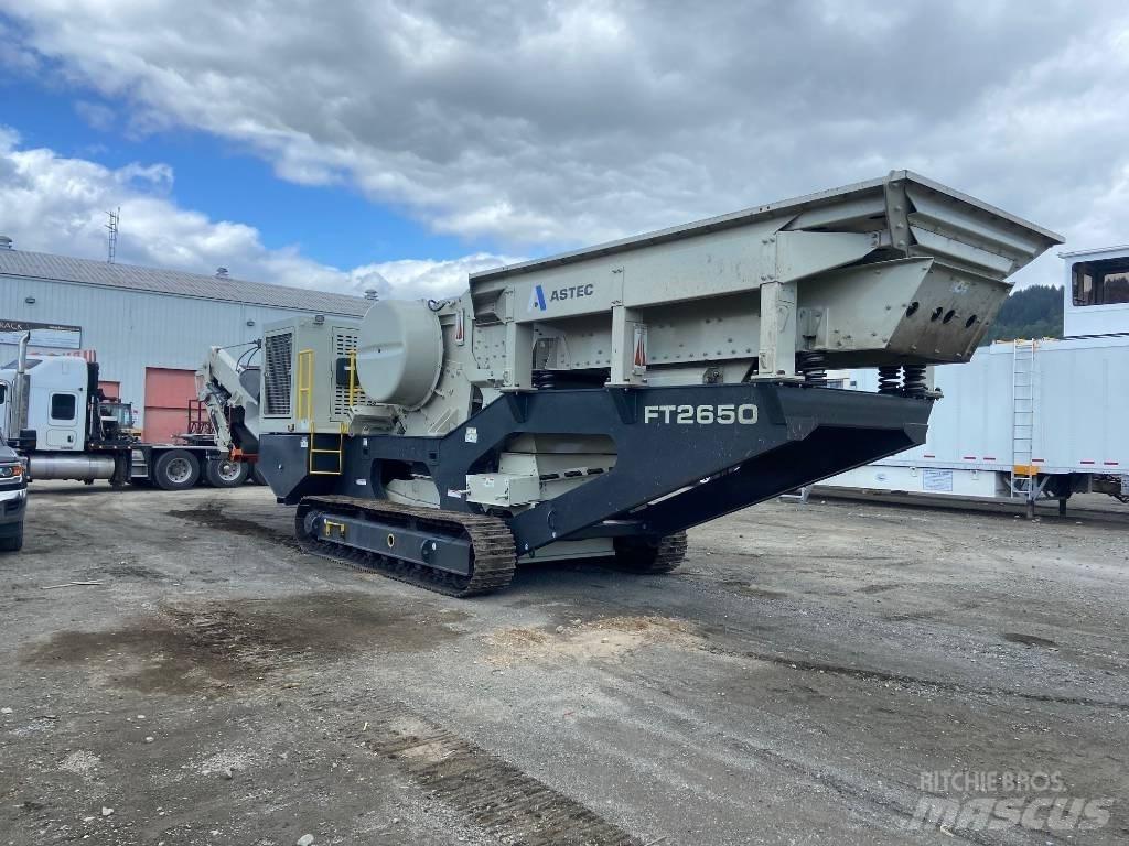 KPI-JCI FT 2650 Kruszarki
