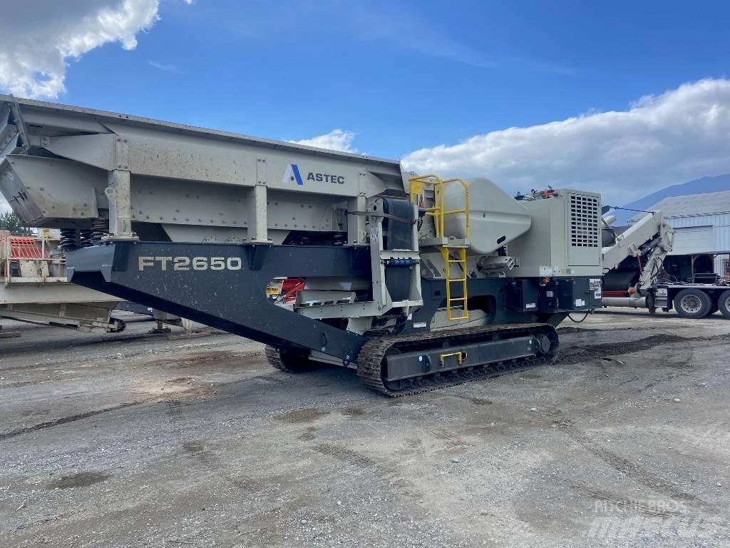 KPI-JCI FT 2650 Kruszarki