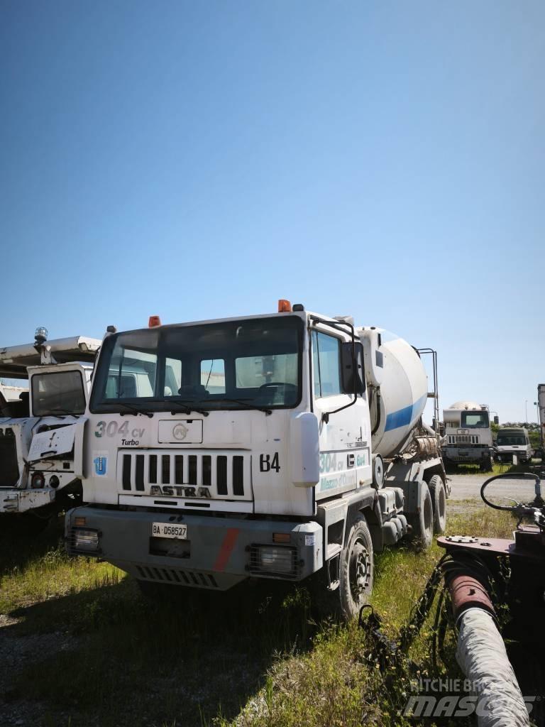 Astra BM 64.30 Betoniarki i gruszki