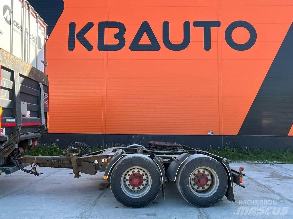Fliegl TDS 180 Wózki przyczepy