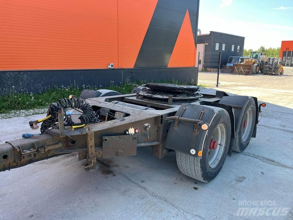 Fliegl TDS 180 Wózki przyczepy