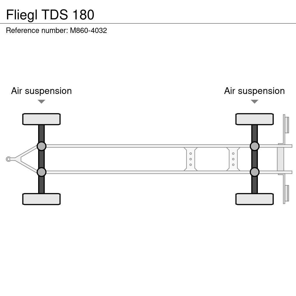 Fliegl TDS 180 Wózki przyczepy
