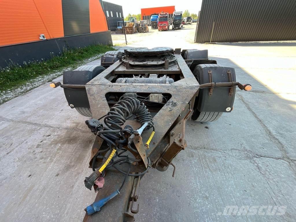 Fliegl TDS 180 Wózki przyczepy