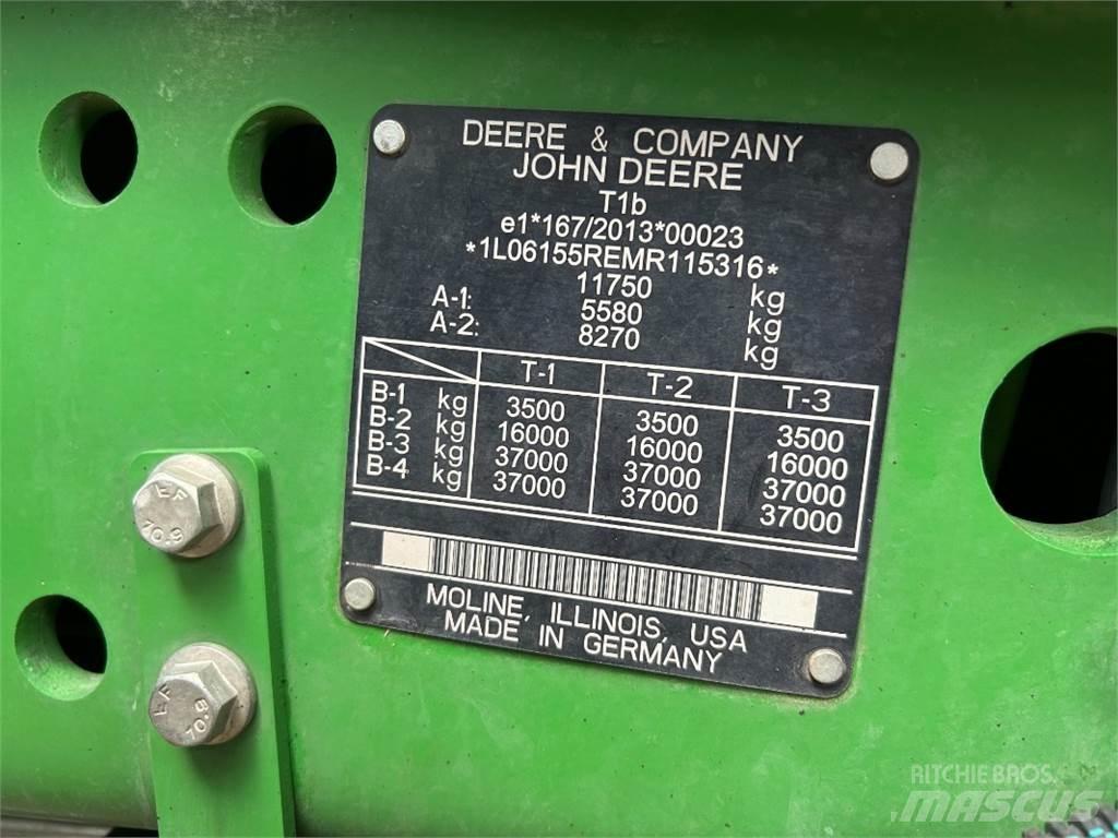 John Deere 6155R Ciągniki rolnicze