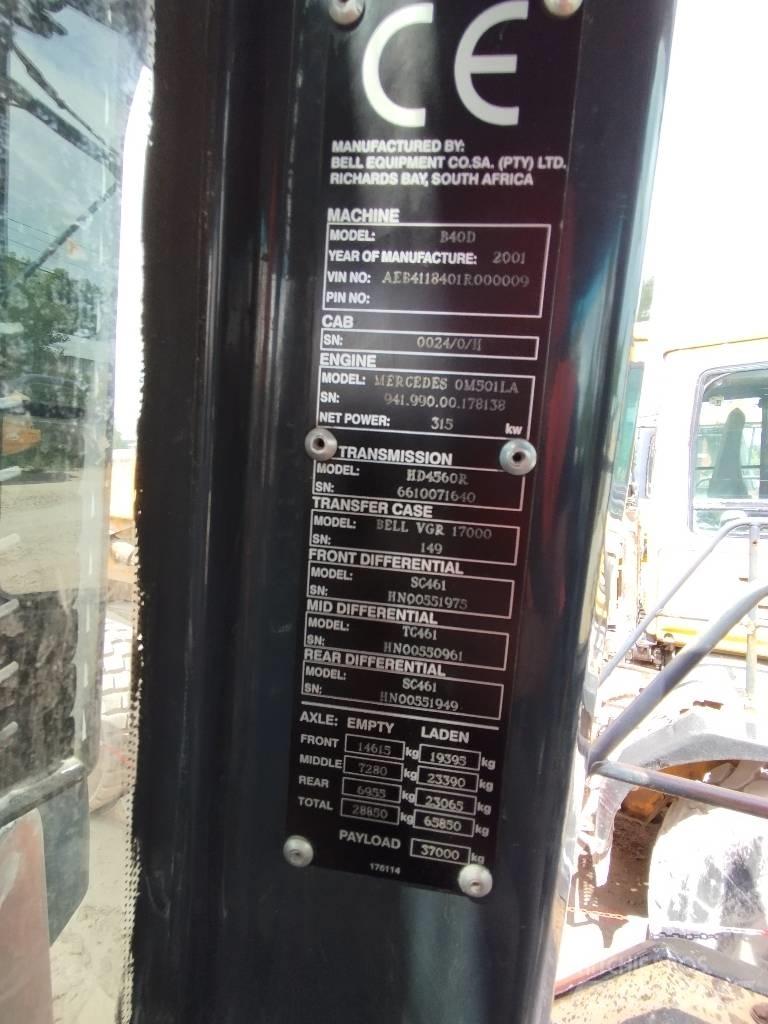 Bell B 40 D Wozidła przegubowe