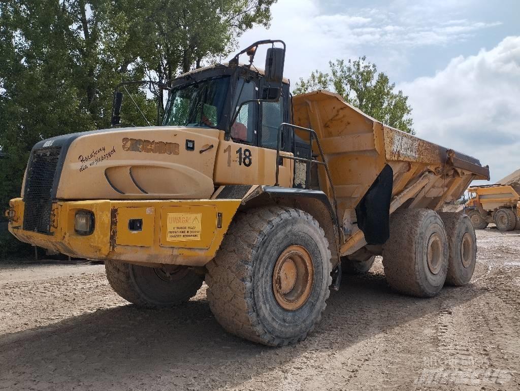 Bell B 40 D Wozidła przegubowe