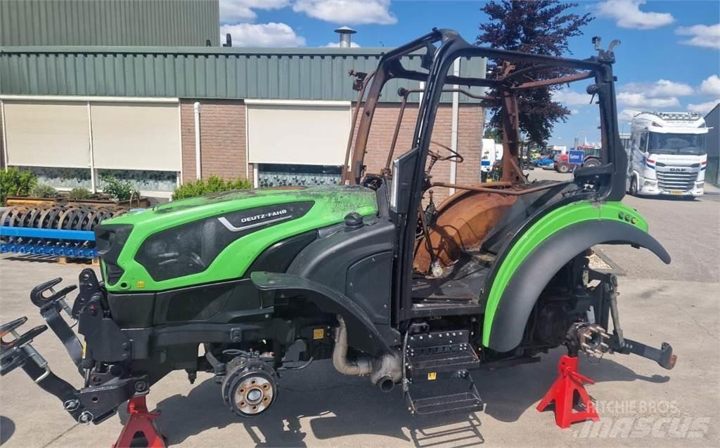 Deutz 5090 DF TTV Ciągniki rolnicze