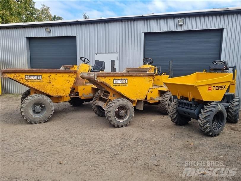 Thwaites 3 tonne Wozidła kolebkowe