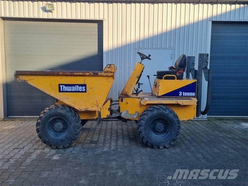 Thwaites 3 tonne Wozidła kolebkowe
