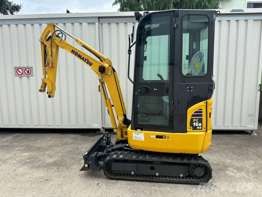 Komatsu PC 16 R-3HS Minikoparki