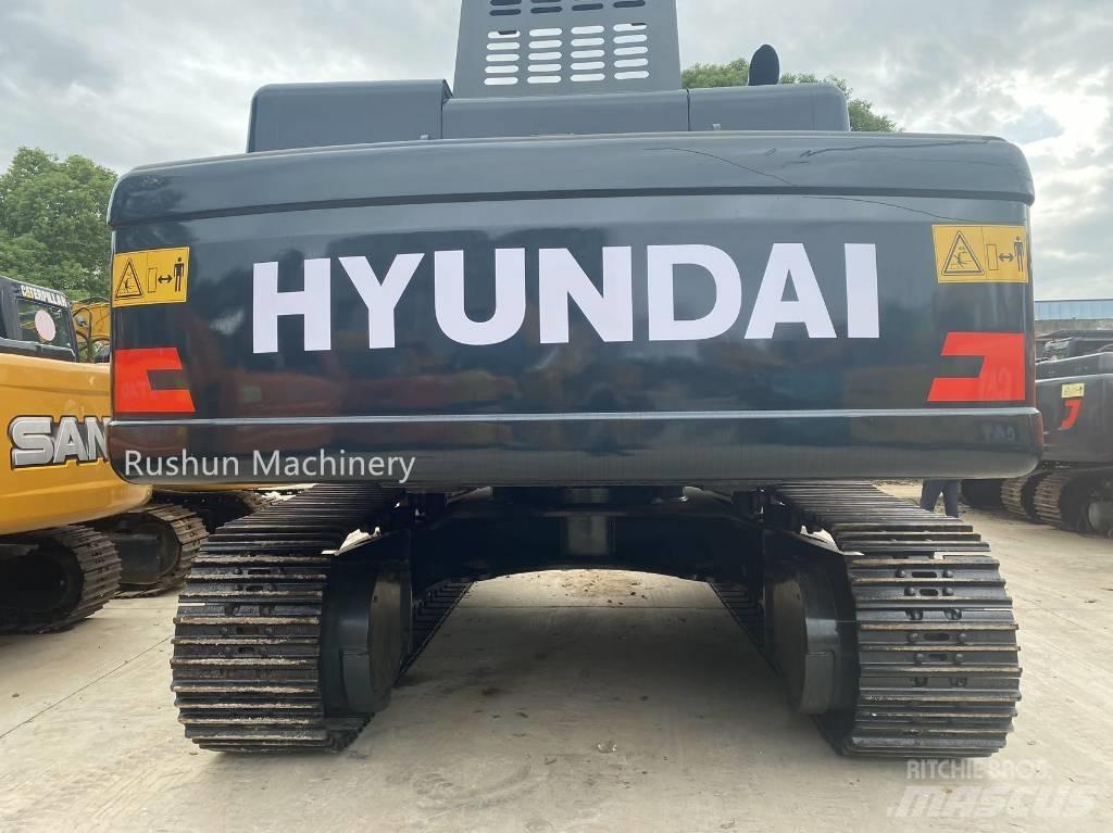 Hyundai R520 Koparki gąsienicowe