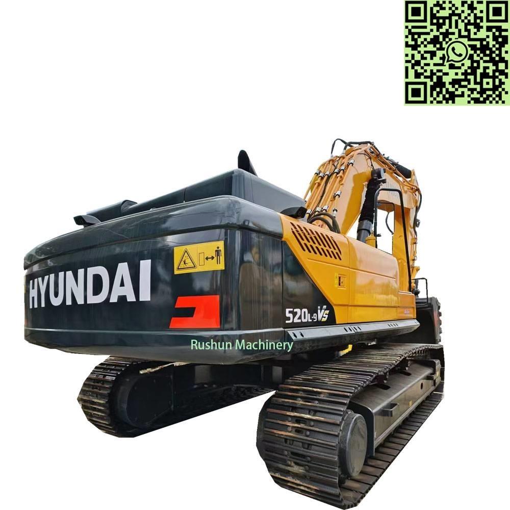 Hyundai R520 Koparki gąsienicowe
