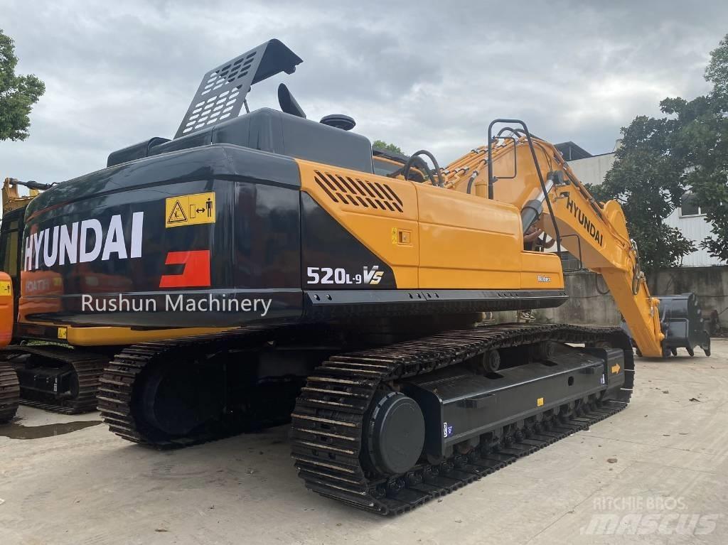 Hyundai R520 Koparki gąsienicowe