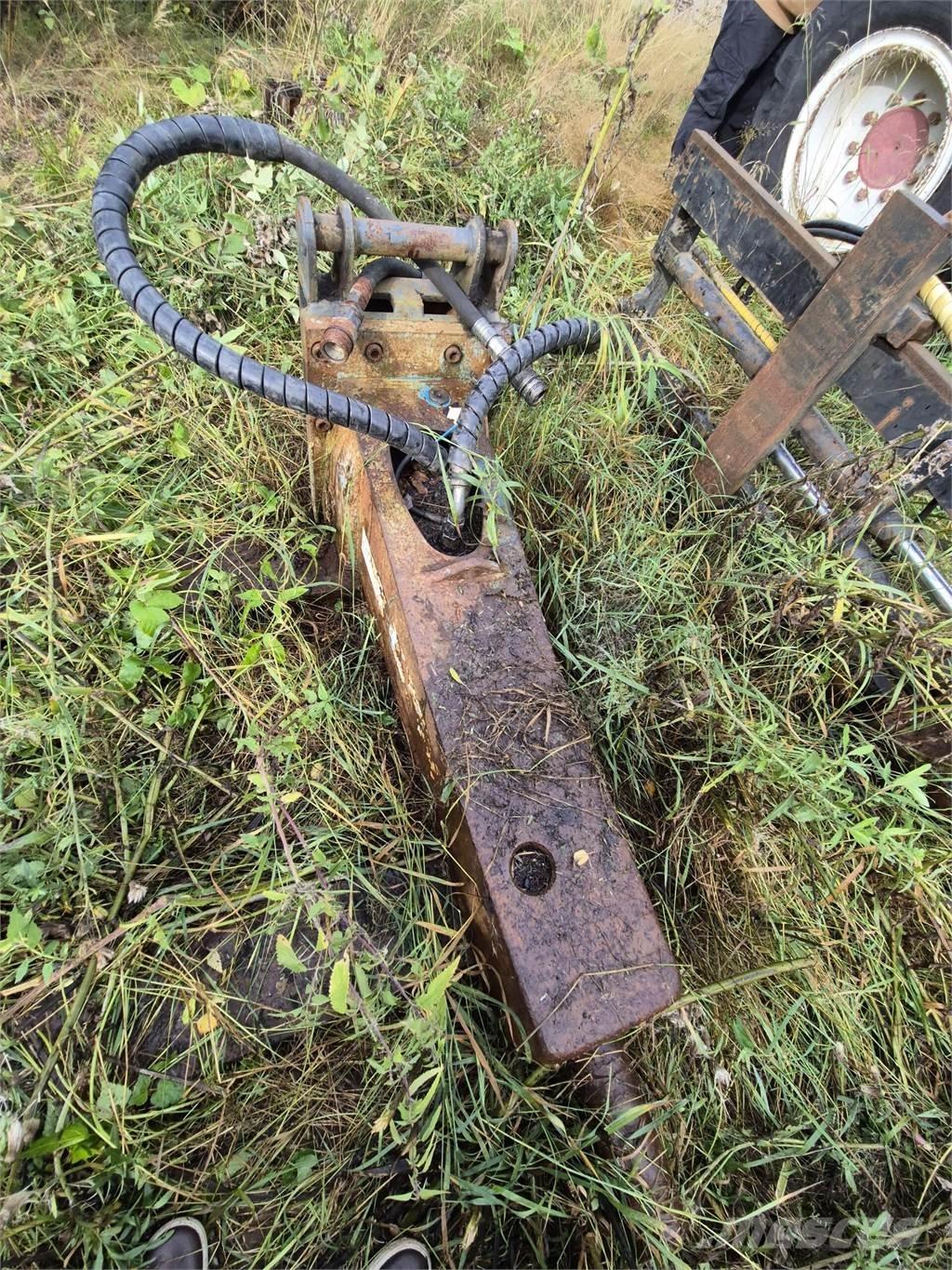 Krupp Routavasara Młoty hydrauliczne