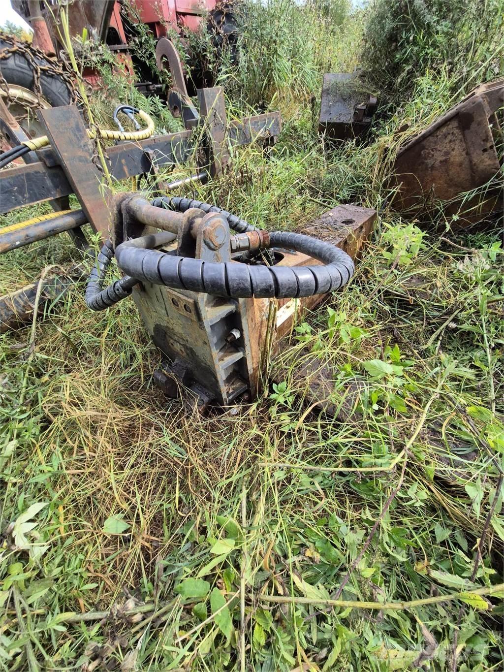 Krupp Routavasara Młoty hydrauliczne