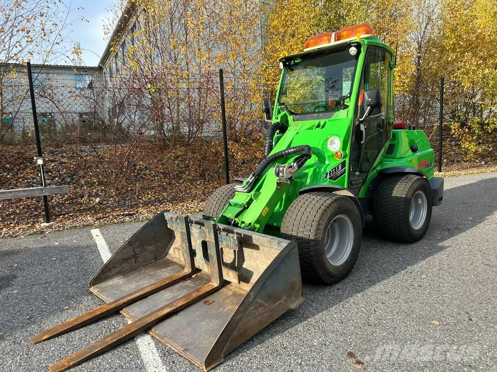 Avant 760 I Maszyny komunalne