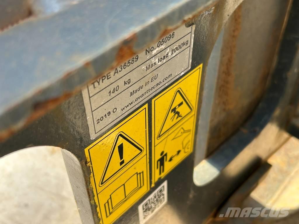 Avant 760 I Maszyny komunalne